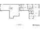 Detailed floor plan showcasing the layout of the home's first and second floors at 56607 E 23Rd Ave, Strasburg, CO 80136