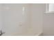 Bathroom featuring shower and tub with subway tile and modern fixtures at 19033 E 22Nd Cir, Aurora, CO 80011