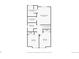 Second floor floor plan showing bedrooms, closets, and bathrooms at 19033 E 22Nd Cir, Aurora, CO 80011