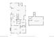 First floor blueprint featuring a living room, kitchen, bedrooms and bathrooms at 4321 Winona Ct, Denver, CO 80212