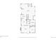 First floor blueprint featuring a living room, kitchen, bedrooms and bathrooms at 4321 Winona Ct, Denver, CO 80212
