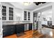 Modern kitchen with stainless appliances, ample counter space, and stylish cabinetry at 4321 Winona Ct, Denver, CO 80212