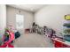 Playroom with plenty of storage and fun toys at 16122 Emporia Way, Brighton, CO 80602