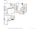 Detailed floorplan showcasing the layout of the home's three floors at 2454 Ambience Ln, Castle Rock, CO 80109