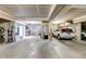 Spacious garage with ample storage and parking space for multiple vehicles at 4013 S Carson St # C, Aurora, CO 80014