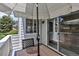 Outdoor patio with a table and chairs, perfect for relaxing or dining outdoors at 4013 S Carson St # C, Aurora, CO 80014