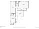Floorplan showing basement layout with bedrooms, closets, bathrooms, and utility room at 2260 Leyden St, Denver, CO 80207