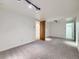 Spacious basement with neutral carpet and a light, airy feel at 2260 Leyden St, Denver, CO 80207