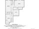 Detailed floor plan featuring bedrooms, storage, laundry, and utility rooms at 2260 Leyden St, Denver, CO 80207