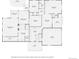 Detailed floor plan showcasing the layout of the home, including room dimensions at 2260 Leyden St, Denver, CO 80207