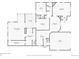 Detailed floor plan of the house, including bedroom, bathrooms, kitchen, Gathering room, and garage at 2260 Leyden St, Denver, CO 80207