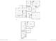 Detailed floor plan showcasing layout of the home's multiple rooms and levels at 2260 Leyden St, Denver, CO 80207