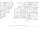 Detailed floor plan of two-story home, showcasing room dimensions and overall layout at 2260 Leyden St, Denver, CO 80207