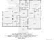 Floorplan showing the home layout including bedrooms, living room, kitchen, dining room, and garage at 2260 Leyden St, Denver, CO 80207