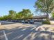 Scenic street view showcasing restaurants, shops, and sidewalks lined with mature trees at 2260 Leyden St, Denver, CO 80207