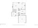 A detailed first floor plan showcasing the layout of the kitchen, living room, dining room, office, and garage at 1312 Pine View Rd, Golden, CO 80403