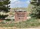 North Table Mountain Trailhead with clear signage and natural landscaping in a sunny location at 1312 Pine View Rd, Golden, CO 80403