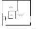 Basement floor plan featuring a utility room, bath, and recreation room at 1456 S Jasper St, Aurora, CO 80017