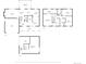 Set of floor plans for the basement, main floor, and second floor at 1456 S Jasper St, Aurora, CO 80017