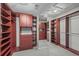 Large walk-in closet with custom shelving, drawers, and hanging rods at 7126 Cedarwood Cir, Boulder, CO 80301
