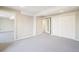 This bedroom offers ample space with neutral walls, and a closet, providing a customizable layout at 8743 Fairview Oaks Ln, Lone Tree, CO 80124