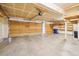 Two car garage showcasing ample parking and storage space, perfect for vehicles and outdoor equipment at 8743 Fairview Oaks Ln, Lone Tree, CO 80124