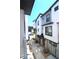 Modern townhome featuring clean lines, a private entrance, and modern design at 2010 S Holly St # 3, Denver, CO 80222