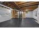 Unfinished basement space with exposed ceiling and walls at 4821 Bluegate Dr, Highlands Ranch, CO 80130