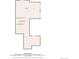 Detailed floor plan showcasing the basement layout with labeled rooms and dimensions at 4821 Bluegate Dr, Highlands Ranch, CO 80130