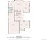 Detailed floor plan showcasing the layout of the first floor with labeled rooms and dimensions at 4821 Bluegate Dr, Highlands Ranch, CO 80130
