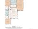 Detailed floor plan showcasing the layout of the third floor with labeled rooms and dimensions at 4821 Bluegate Dr, Highlands Ranch, CO 80130
