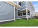 Rear exterior showing the deck, siding and ample outdoor space at 223 Washington St, Erie, CO 80516