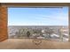 Balcony showing a stunning view, complemented by a charming heart made of pebbles at 955 Eudora St # 1106, Denver, CO 80220