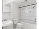 Bright bathroom with modern fixtures and sleek design, offering a refreshing and clean space at 955 Eudora St # 1106, Denver, CO 80220