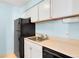 Practical kitchen features appliances, lots of counter space, and plenty of storage for efficient meal preparation at 955 Eudora St # 1106, Denver, CO 80220