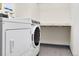 Convenient laundry area with modern appliances, making laundry tasks simple and efficient at 955 Eudora St # 1106, Denver, CO 80220