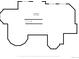 This is the floor plan of the basement with labeled measurements at 942 S County Road 129 Rd, Bennett, CO 80102