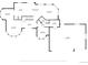 The floor plan of the house features the measurements and placement of each room at 942 S County Road 129 Rd, Bennett, CO 80102