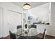 Dining area featuring modern table with a glass top at 14881 E 117Th Ave, Commerce City, CO 80603
