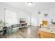 Clean and bright living room with natural light and modern decor at 1038 9Th Ave, Longmont, CO 80501