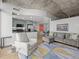Open layout showcasing the living room, kitchen, and dining area at 891 14Th St # 2505, Denver, CO 80202