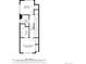 Floor 3 floor plan featuring a bedroom, bath, and main bedroom at 3820 Jason St # 3, Denver, CO 80211