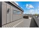 Cozy rooftop deck with cityscape views, perfect for entertaining at 3820 Jason St # 3, Denver, CO 80211