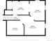 Basement level floor plan showing room dimensions, utility, and hall layout at 18625 E Kent Dr, Aurora, CO 80013