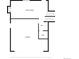 Garage level floor plan includes Gathering room, garage, bath and hall layout at 18625 E Kent Dr, Aurora, CO 80013