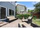 Relaxing backyard patio with outdoor seating at 5265 S Cathay Way, Centennial, CO 80015
