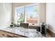 Window with granite countertop and natural light offering exterior home view at 5265 S Cathay Way, Centennial, CO 80015