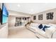 Spacious living room perfect for entertaining at 5265 S Cathay Way, Centennial, CO 80015