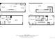 Detailed floorplan illustrating the layout of a multi-story home with room dimensions at 2105 S Galapago St # 4, Denver, CO 80223