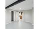 Finished basement leading to kitchen with storage and neutral colors for a versatile living space at 9455 W 81St Ave # A, Arvada, CO 80005